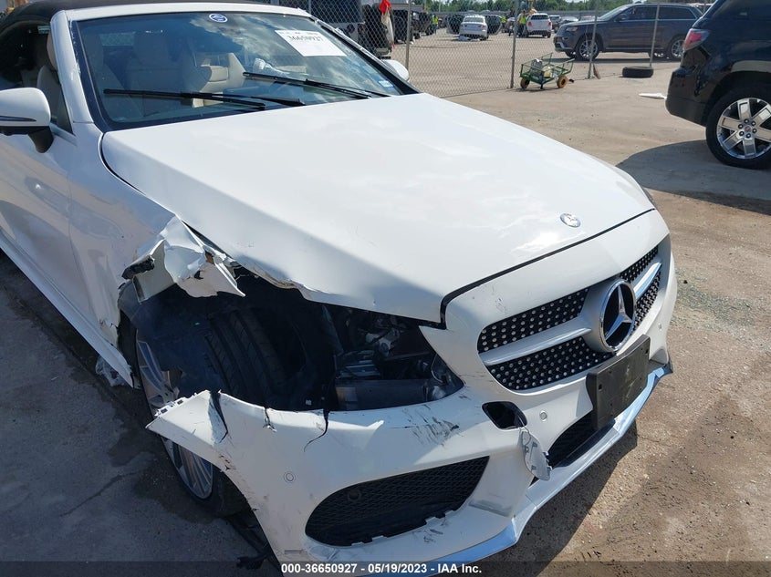 VIN WDDWK4JB8HF536804 2017 MERCEDES-BENZ C-CLASS C 300