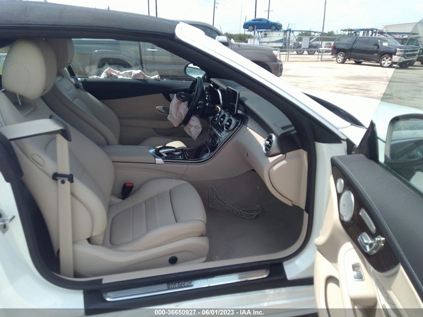 VIN WDDWK4JB8HF536804 2017 MERCEDES-BENZ C-CLASS C 300