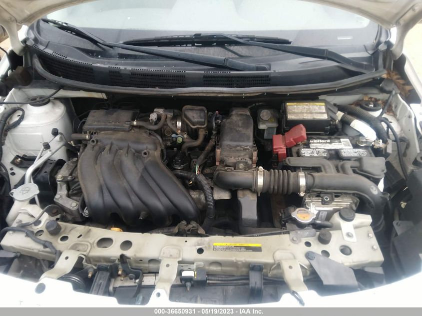 2013 NISSAN VERSA SV - 3N1CN7APXDL854055