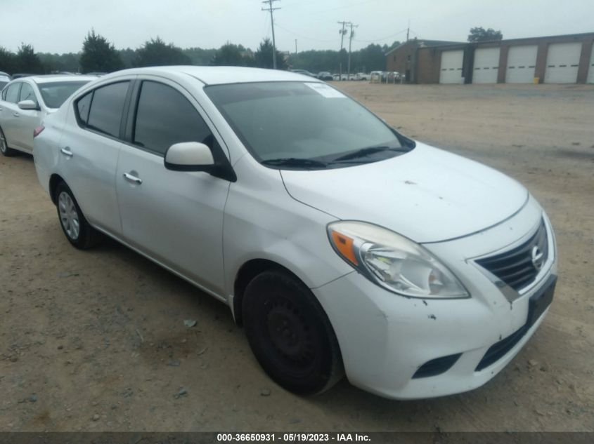 2013 NISSAN VERSA SV - 3N1CN7APXDL854055