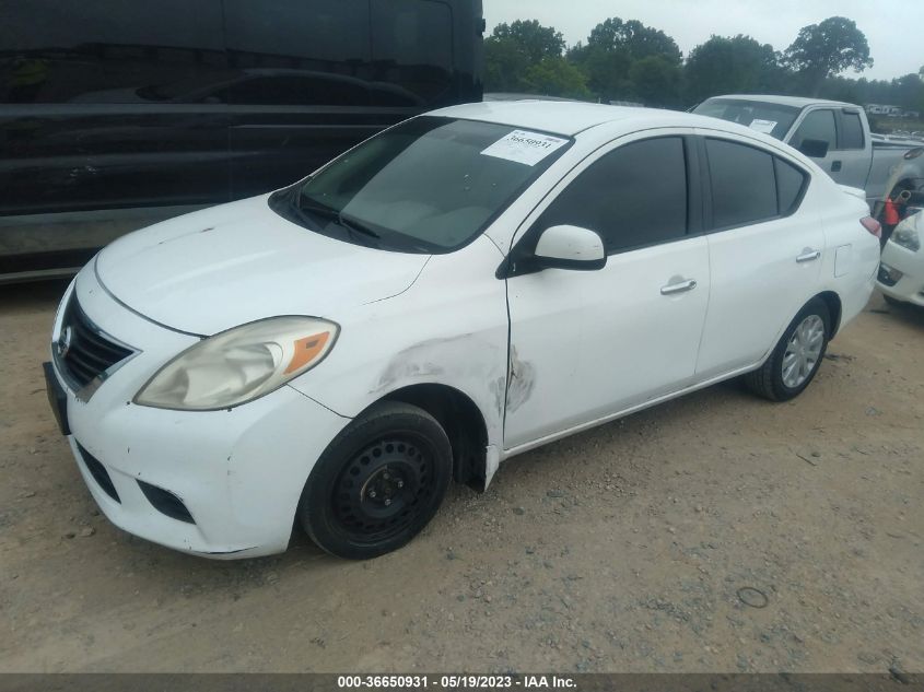 2013 NISSAN VERSA SV - 3N1CN7APXDL854055