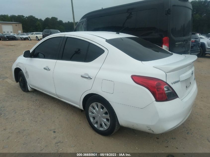 2013 NISSAN VERSA SV - 3N1CN7APXDL854055