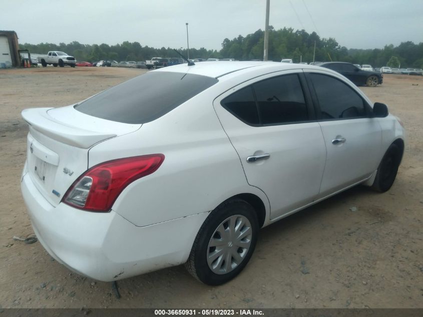 2013 NISSAN VERSA SV - 3N1CN7APXDL854055