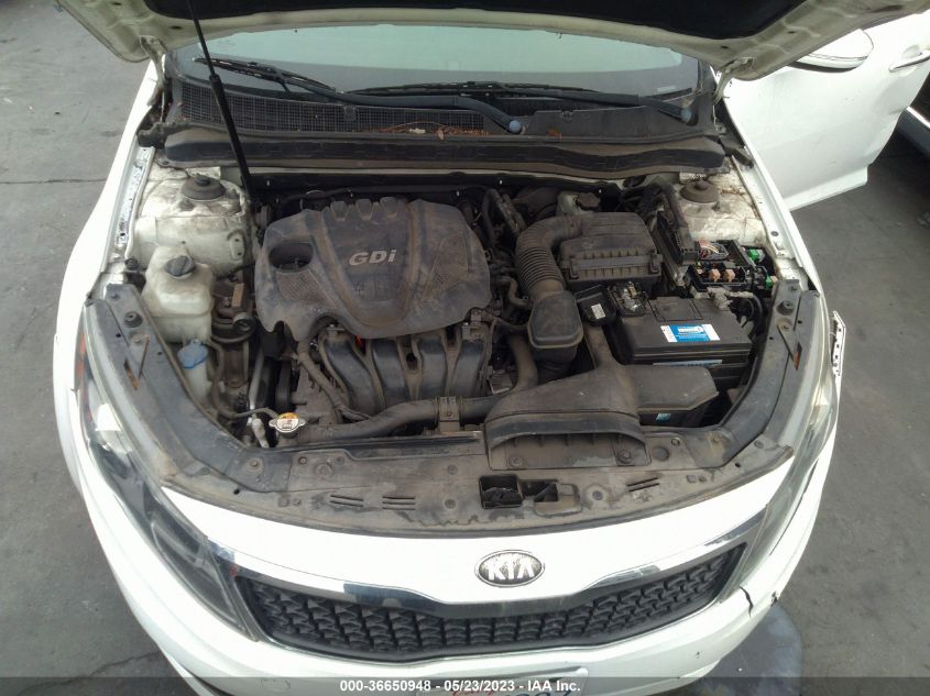2013 KIA OPTIMA LX - KNAGM4A71D5360471
