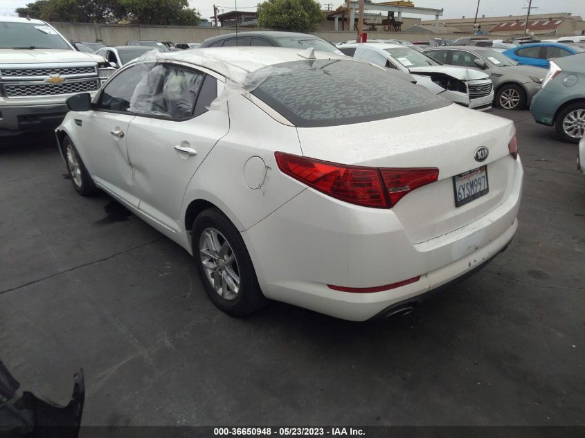 2013 KIA OPTIMA LX - KNAGM4A71D5360471