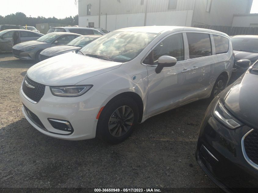 2023 CHRYSLER PACIFICA HYBRID TOURING L - 2C4RC1L73PR562357
