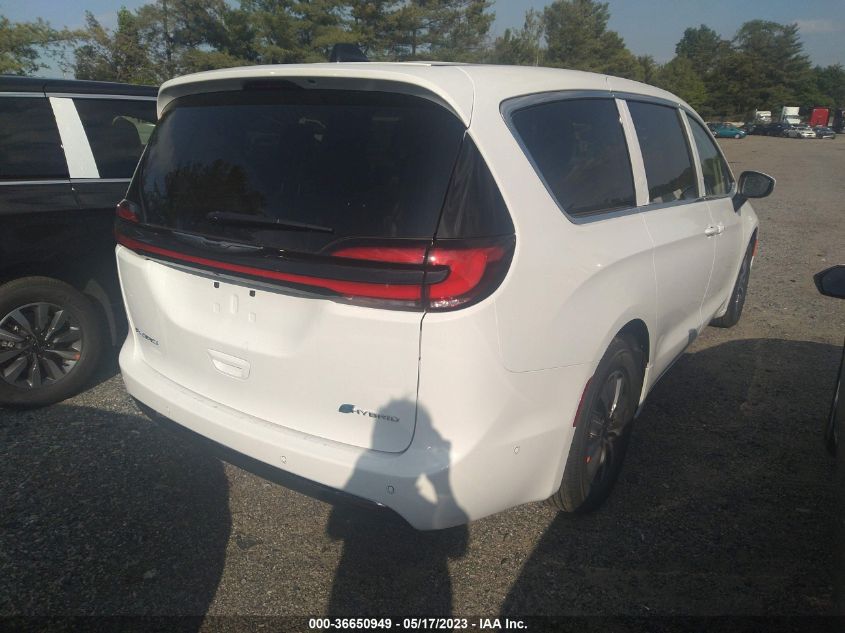 2023 CHRYSLER PACIFICA HYBRID TOURING L - 2C4RC1L73PR562357