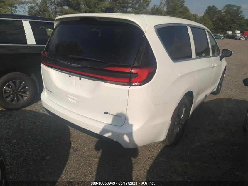 2023 CHRYSLER PACIFICA HYBRID TOURING L - 2C4RC1L73PR562357