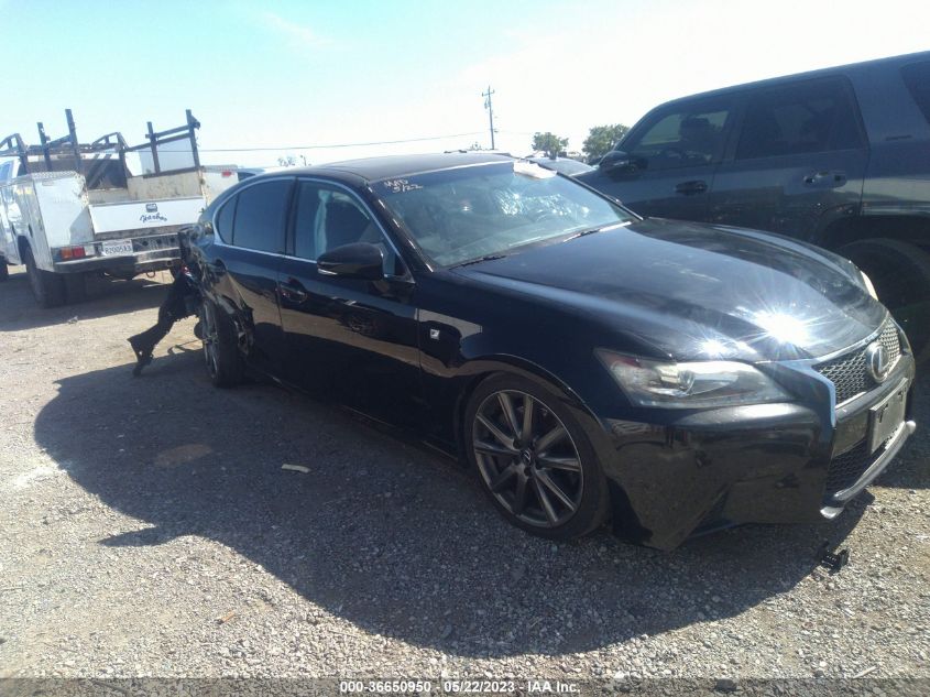 2014 LEXUS GS 350 - JTHBE1BL8E5029858