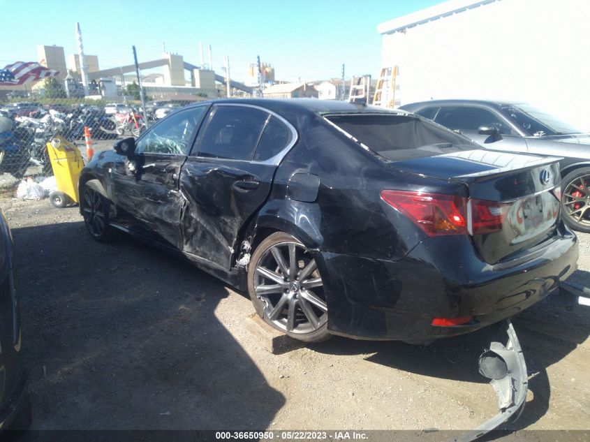 2014 LEXUS GS 350 - JTHBE1BL8E5029858