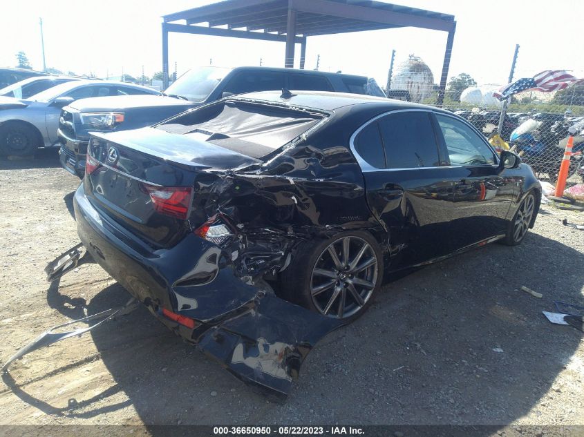 2014 LEXUS GS 350 - JTHBE1BL8E5029858
