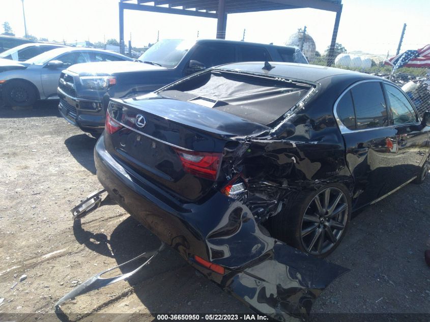 2014 LEXUS GS 350 - JTHBE1BL8E5029858