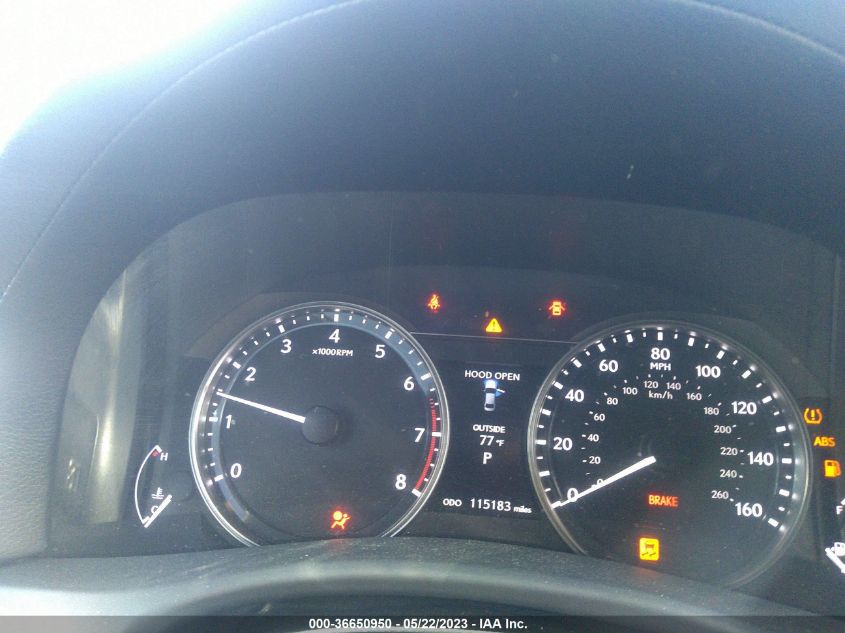 2014 LEXUS GS 350 - JTHBE1BL8E5029858