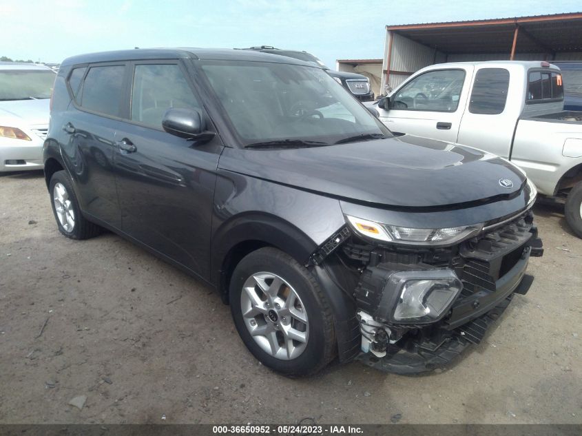 2021 KIA SOUL S - KNDJ23AU9M7773788