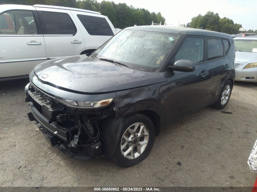 2021 KIA SOUL S - KNDJ23AU9M7773788