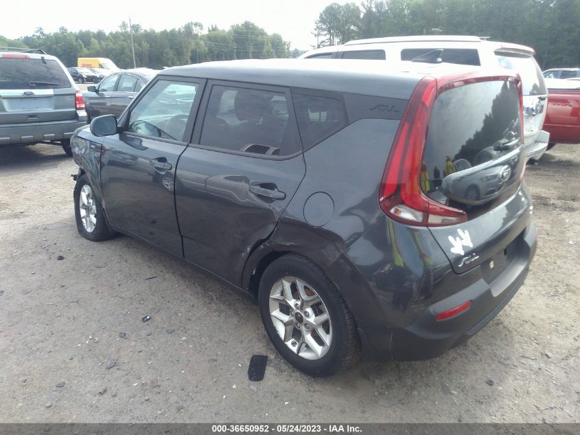 2021 KIA SOUL S - KNDJ23AU9M7773788