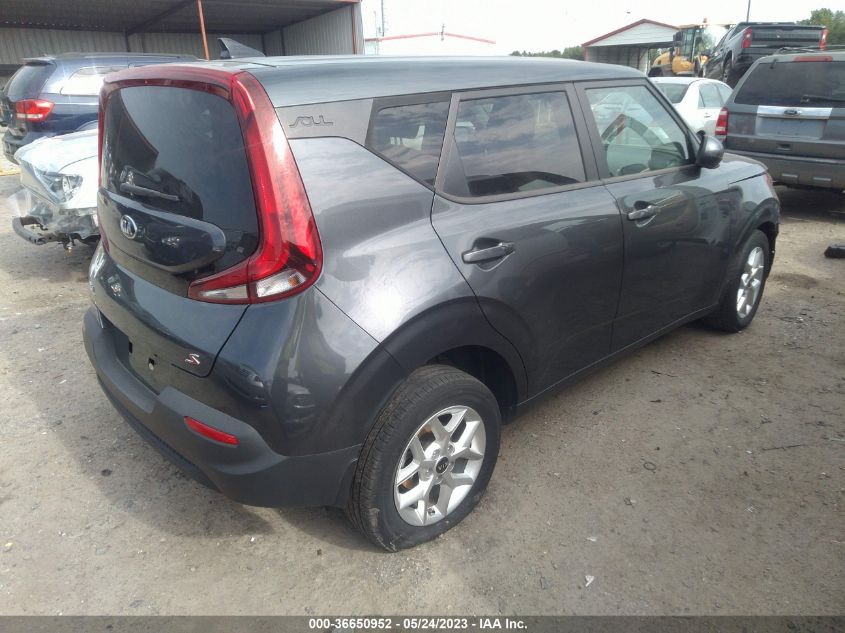 2021 KIA SOUL S - KNDJ23AU9M7773788