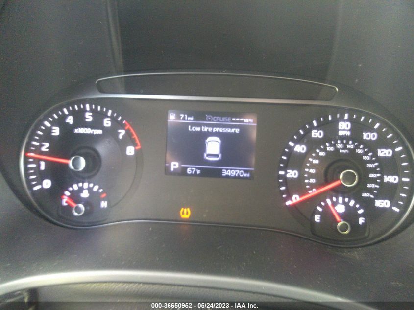 2021 KIA SOUL S - KNDJ23AU9M7773788