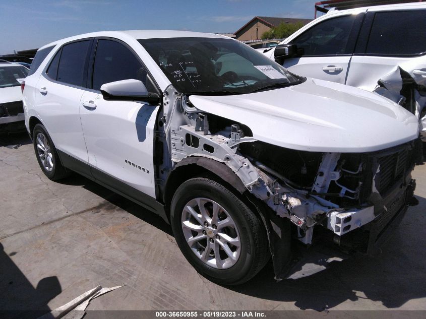 2020 CHEVROLET EQUINOX LT - 3GNAXKEV4LS737481