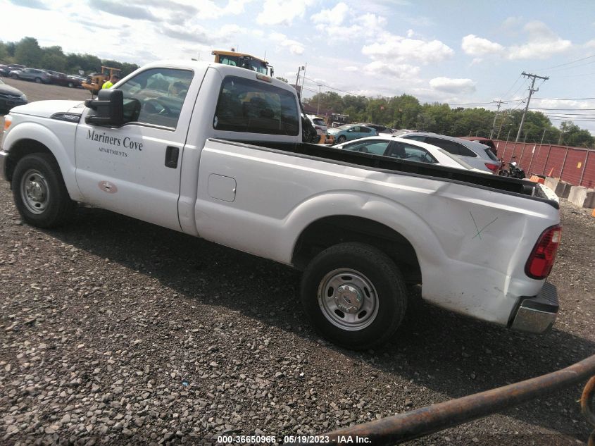 2015 FORD SUPER DUTY F-250 SRW XL/XLT - 1FTBF2A68FEC14722