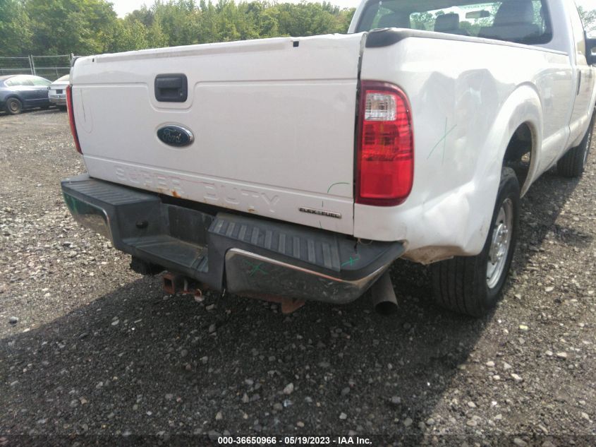 2015 FORD SUPER DUTY F-250 SRW XL/XLT - 1FTBF2A68FEC14722