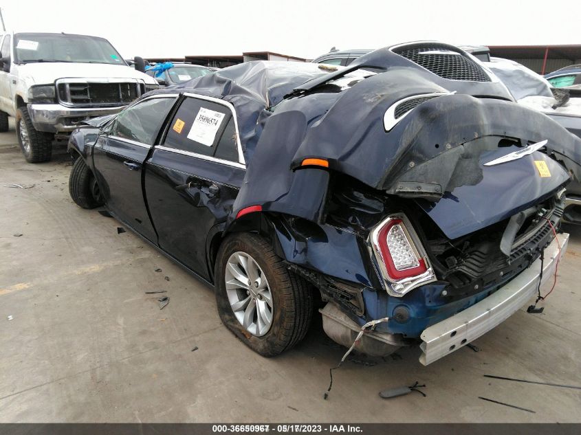 2015 CHRYSLER 300 LIMITED - 2C3CCAAG3FH766402