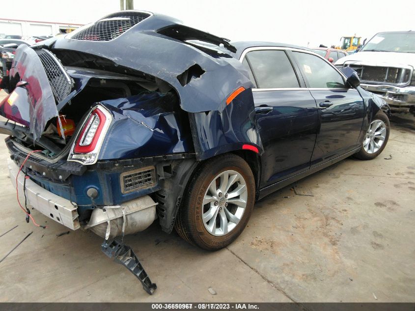 2015 CHRYSLER 300 LIMITED - 2C3CCAAG3FH766402