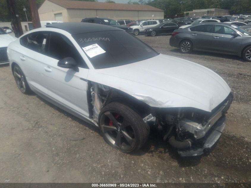2019 AUDI S5 SPORTBACK PREMIUM PLUS - WAUB4CF52KA097939
