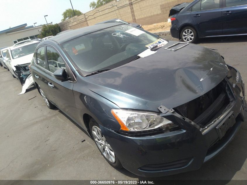 2015 NISSAN SENTRA SV - 3N1AB7AP0FY269488