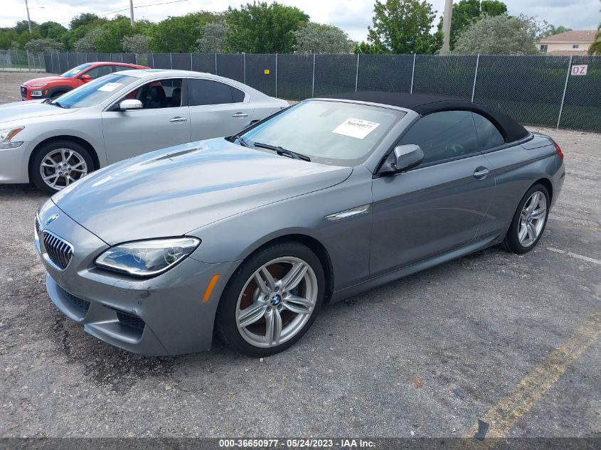 2016 BMW 6 SERIES 640I - WBA6F1C57GGT83195
