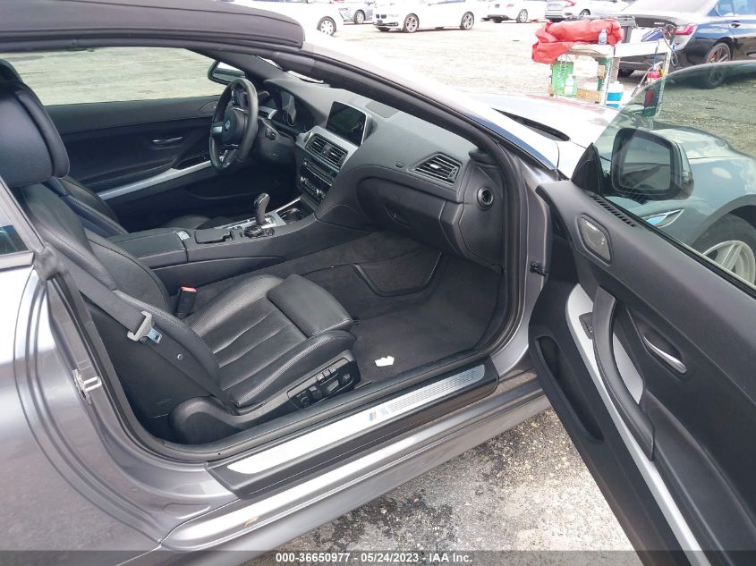 2016 BMW 6 SERIES 640I - WBA6F1C57GGT83195