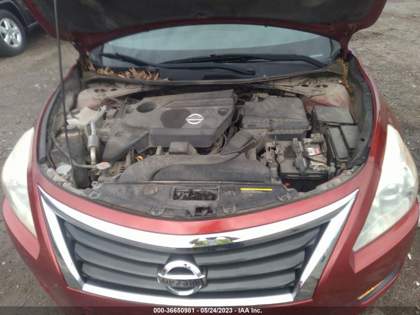 2013 NISSAN ALTIMA 2.5 S - 1N4AL3AP9DN438104