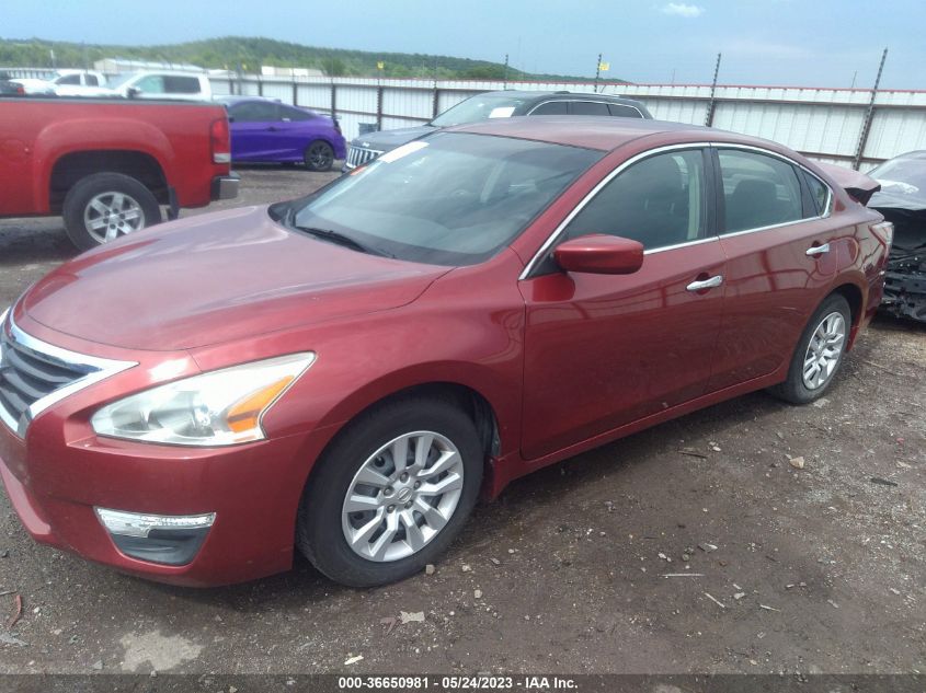 2013 NISSAN ALTIMA 2.5 S - 1N4AL3AP9DN438104