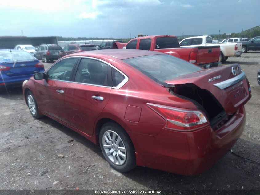 2013 NISSAN ALTIMA 2.5 S - 1N4AL3AP9DN438104