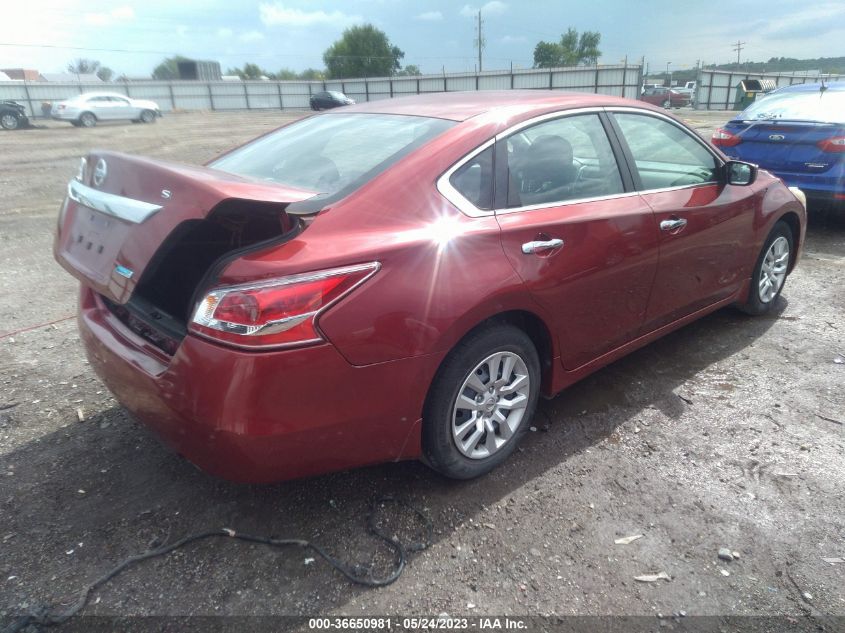 2013 NISSAN ALTIMA 2.5 S - 1N4AL3AP9DN438104