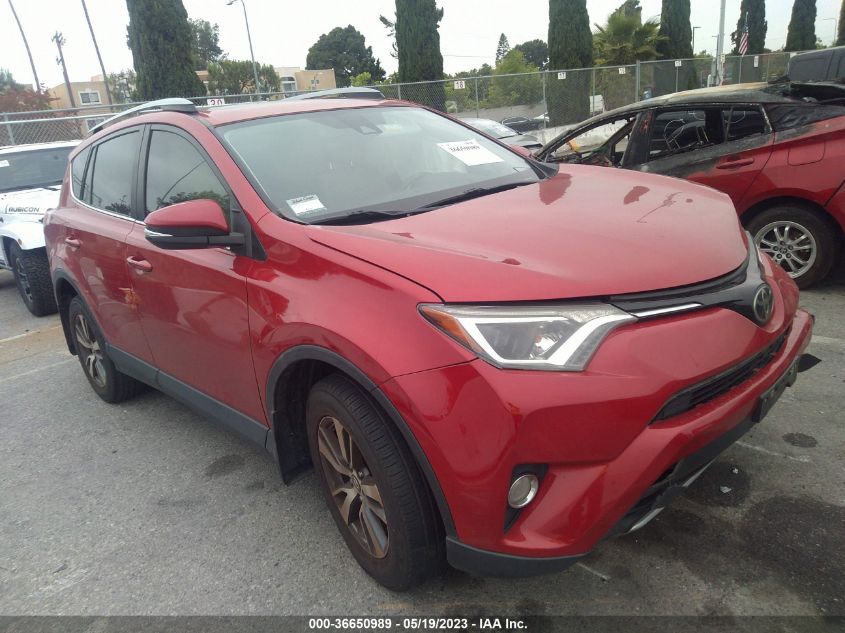 2017 TOYOTA RAV4 XLE - JTMWFREV6HJ143218