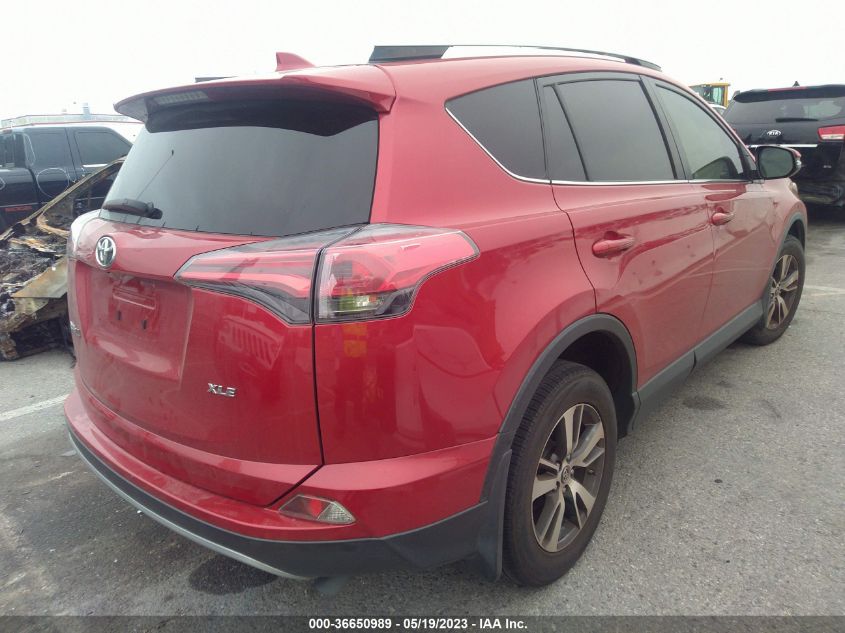 2017 TOYOTA RAV4 XLE - JTMWFREV6HJ143218