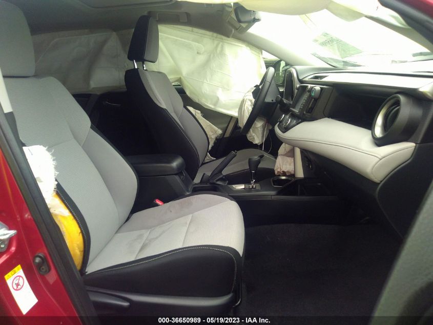 2017 TOYOTA RAV4 XLE - JTMWFREV6HJ143218
