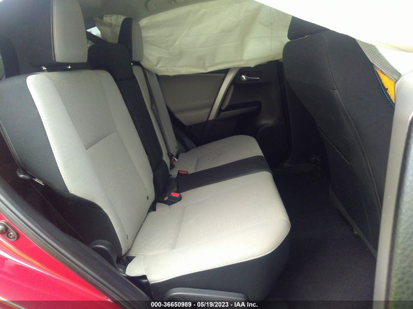 2017 TOYOTA RAV4 XLE - JTMWFREV6HJ143218