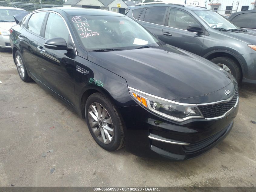 2016 KIA OPTIMA LX - 5XXGT4L38GG004289