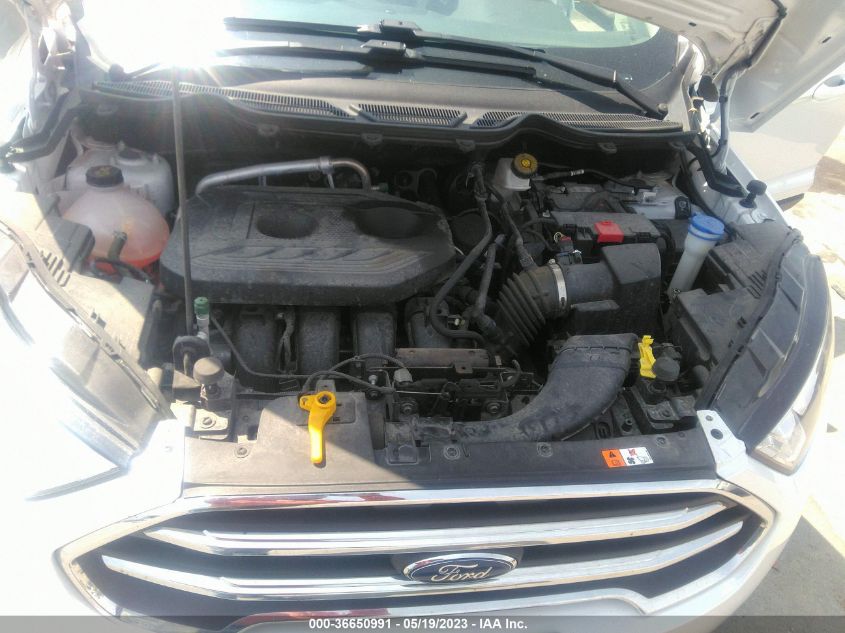 2021 FORD ECOSPORT TITANIUM - MAJ6S3KL8MC399280