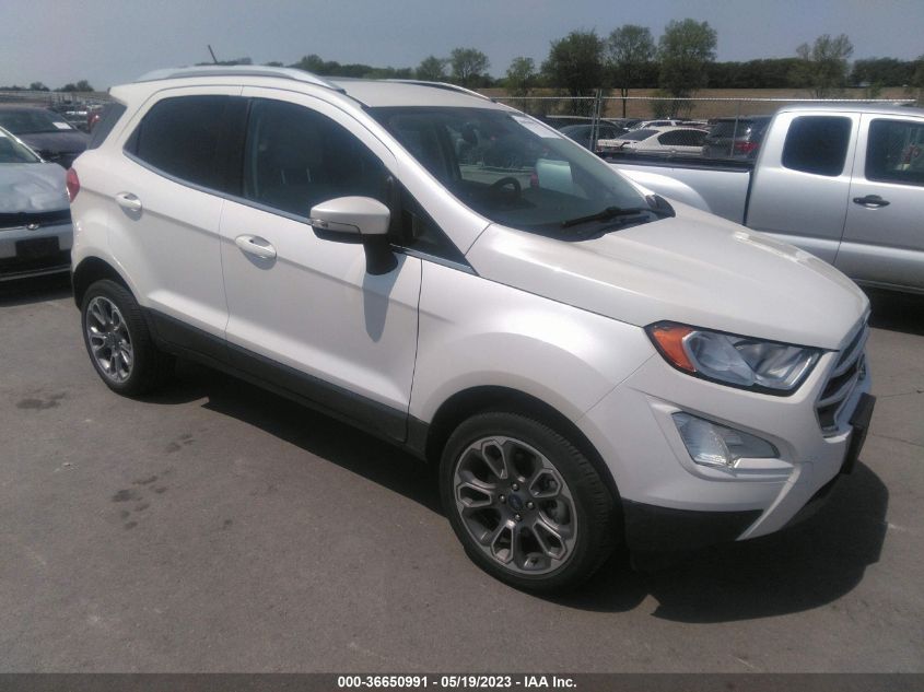 2021 FORD ECOSPORT TITANIUM - MAJ6S3KL8MC399280