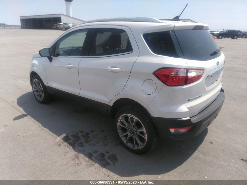 2021 FORD ECOSPORT TITANIUM - MAJ6S3KL8MC399280