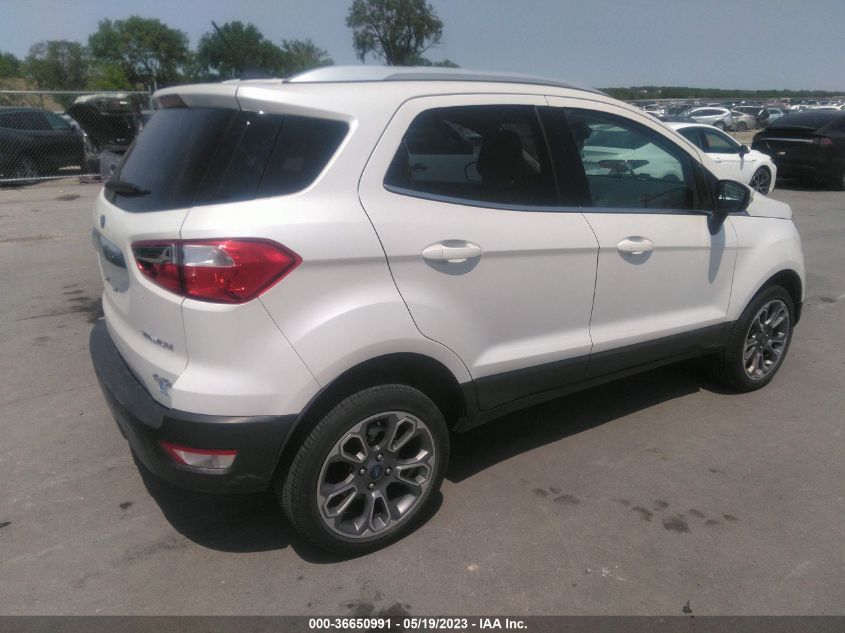2021 FORD ECOSPORT TITANIUM - MAJ6S3KL8MC399280