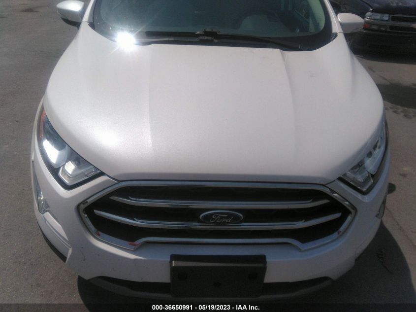 2021 FORD ECOSPORT TITANIUM - MAJ6S3KL8MC399280