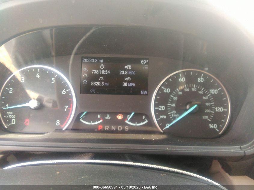 2021 FORD ECOSPORT TITANIUM - MAJ6S3KL8MC399280
