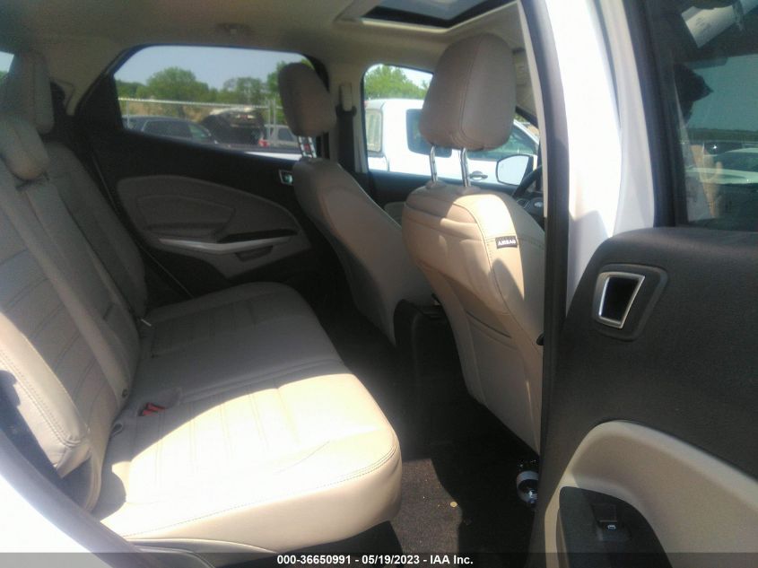 2021 FORD ECOSPORT TITANIUM - MAJ6S3KL8MC399280