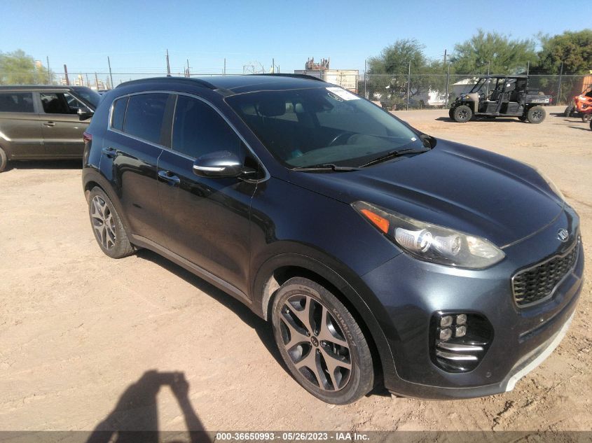 2018 KIA SPORTAGE SX TURBO - KNDPR3A63J7363801