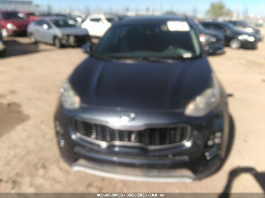 2018 KIA SPORTAGE SX TURBO - KNDPR3A63J7363801