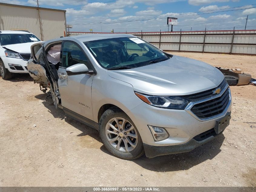 2020 CHEVROLET EQUINOX LT - 3GNAXKEV9LS623167